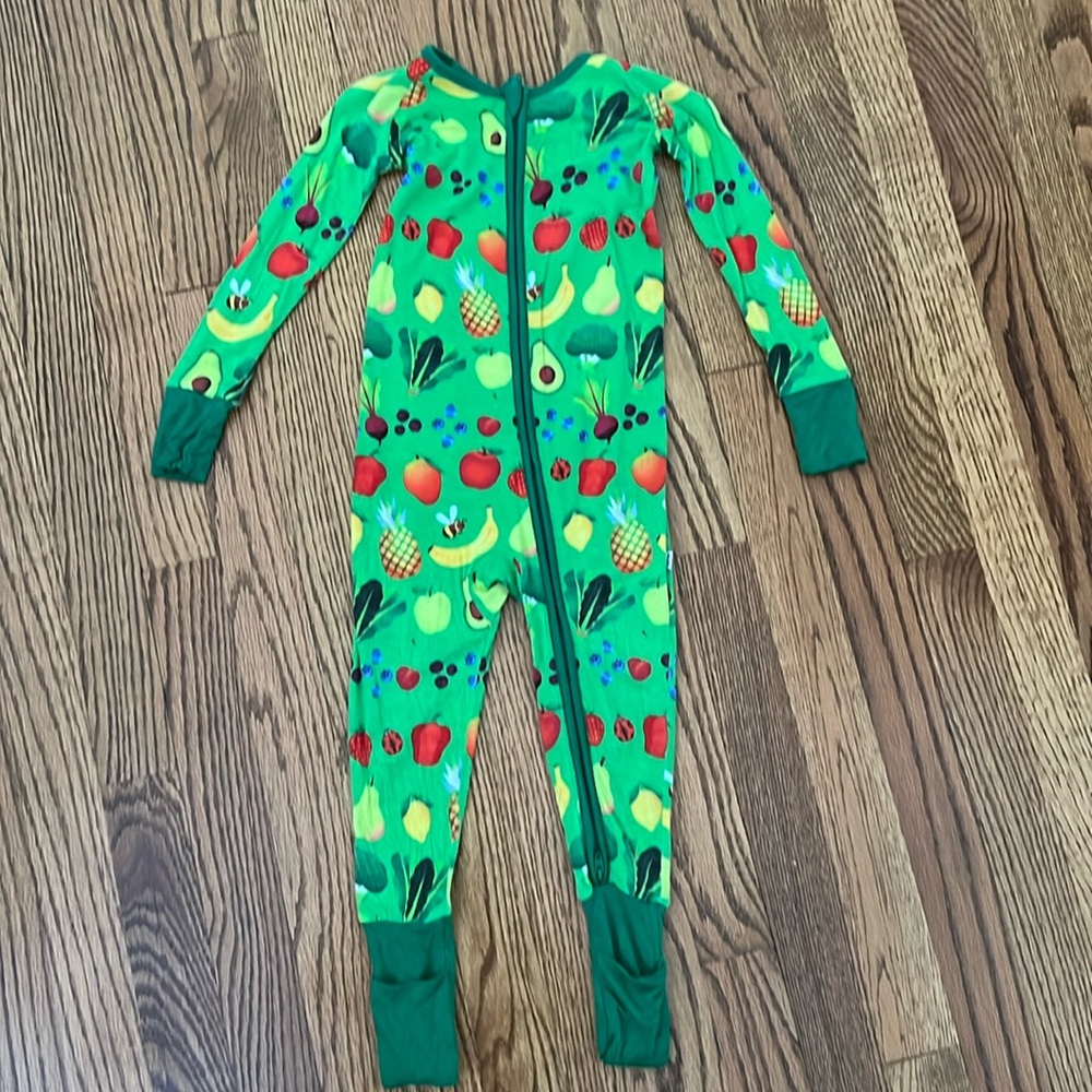 Little Sleepies Once Upon A Farm Pajamas